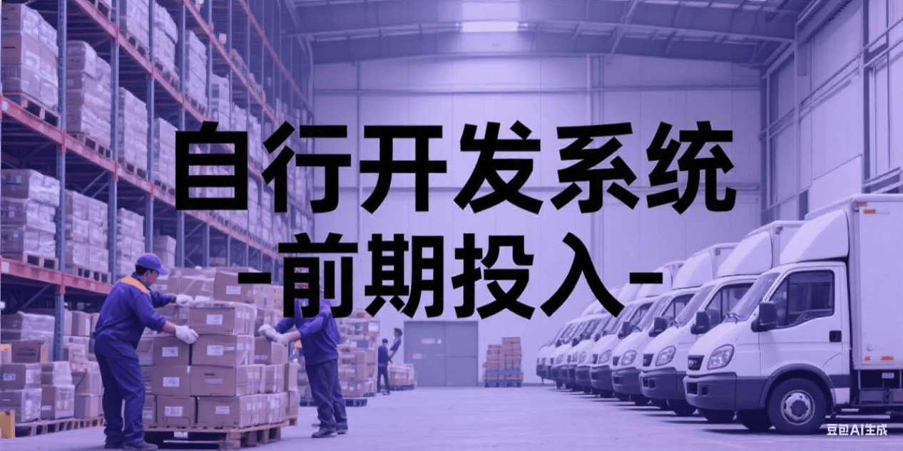 生鲜配送SAAS系统