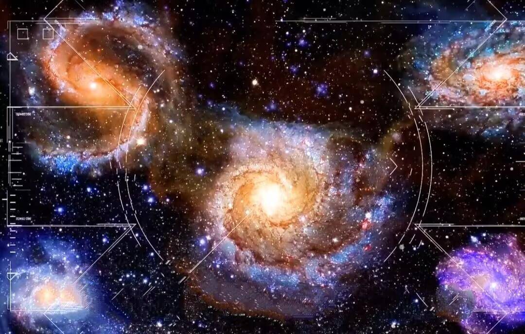 宇宙在围绕着一个神秘的中心缓慢转动？科学家：真有可能