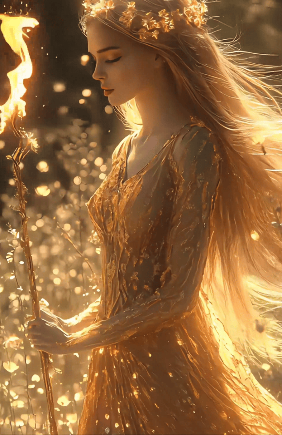 史上最美女精灵精灵少女弓箭手莎凡娜为你带来了一场视觉上的饕餮盛宴