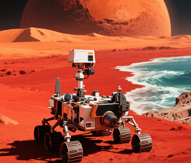 丨祝融号新发现！火星地下曾有海洋，地外生命探索迈出关键一步