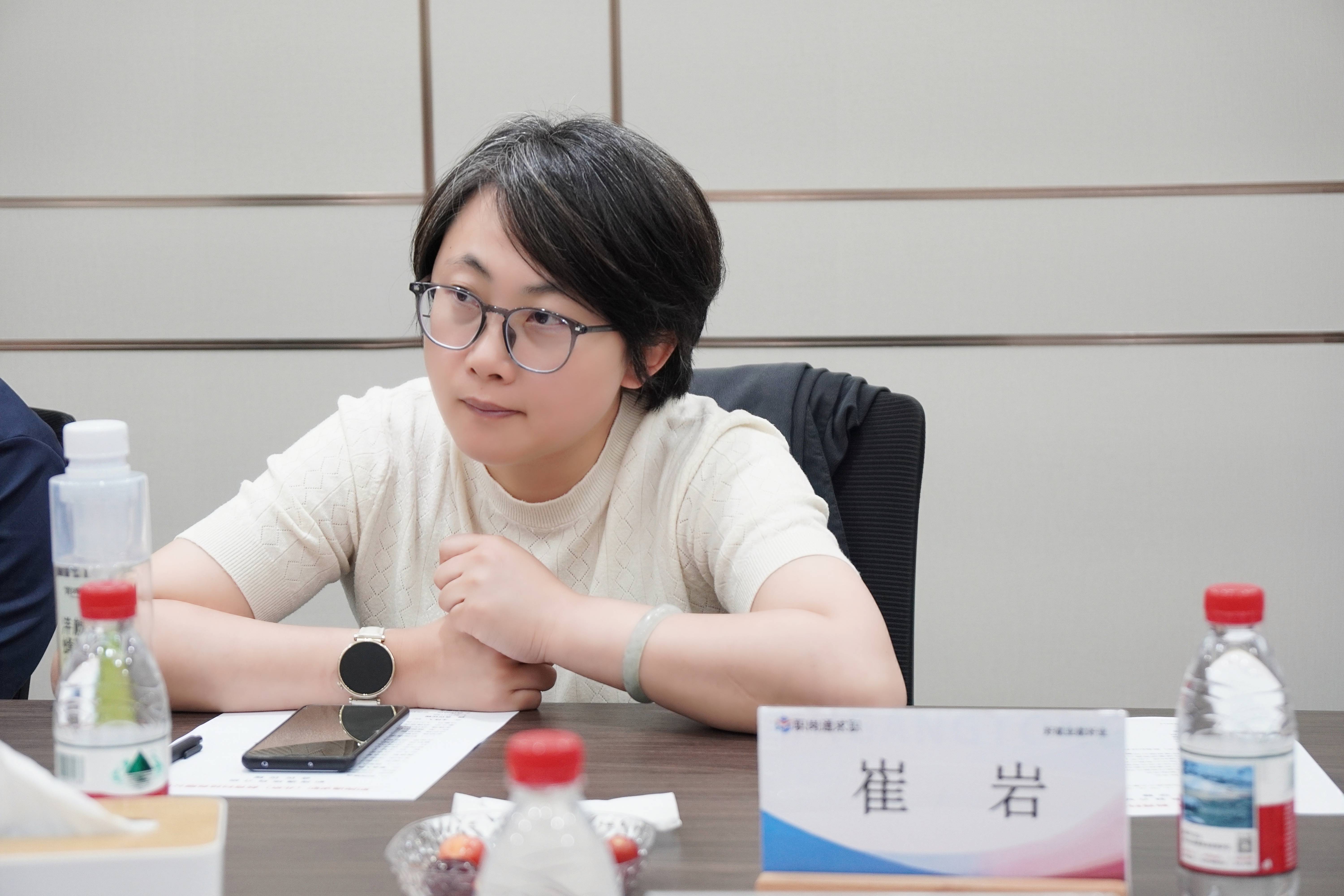 领军人才一期同学赴职岗通研讨大学生就业,构建求职服务新生态