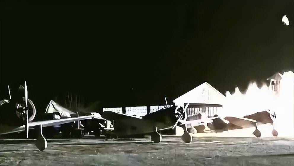 夜袭阳明堡飞机场一战,我军共牺牲多少战士,击毁敌军飞机多少?