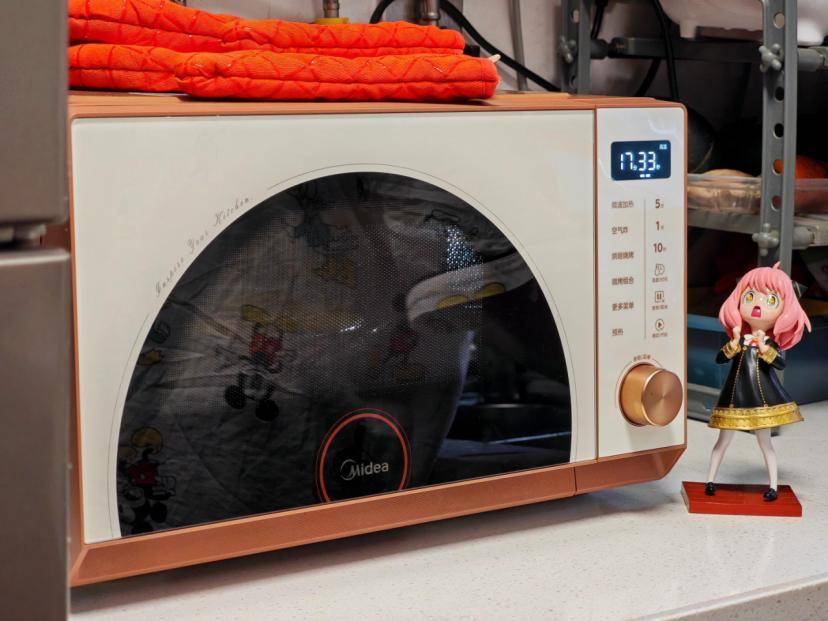 懒人美食多面手!美的小滋味微烤炸一体机轻松开启“新食代”!