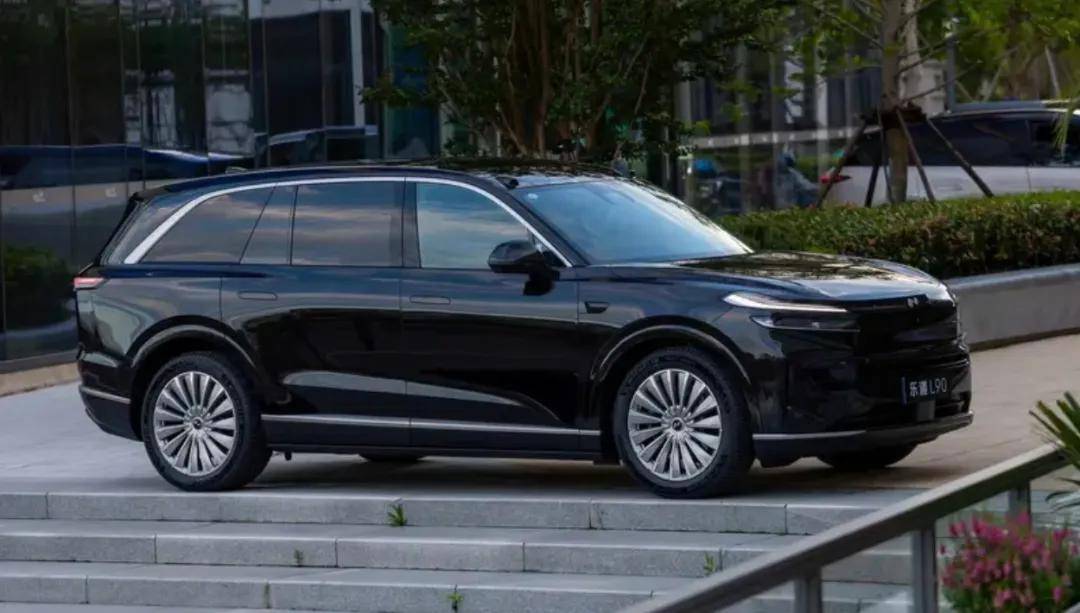 乐道L90实车曝光，定位大型纯电SUV，三季度上市