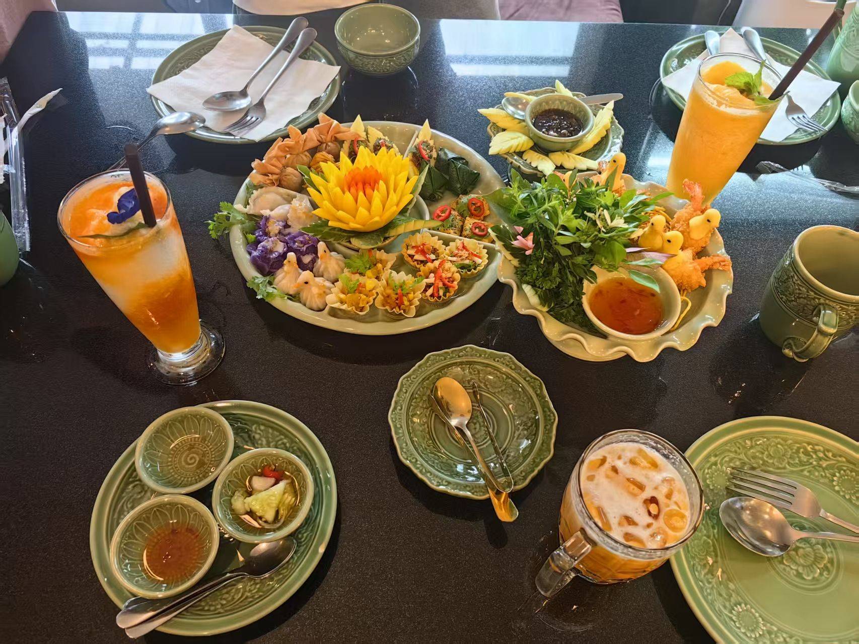 图片[4]-舌尖上的泰北风情：清迈的特色美食与米其林餐厅的惊艳 -华闻时空