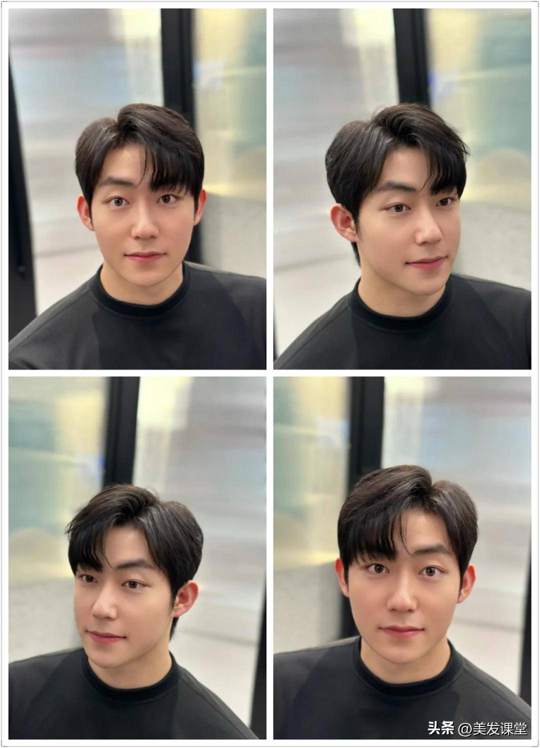 男生发型不再单调少年感短发来袭百搭各种脸型必剪款