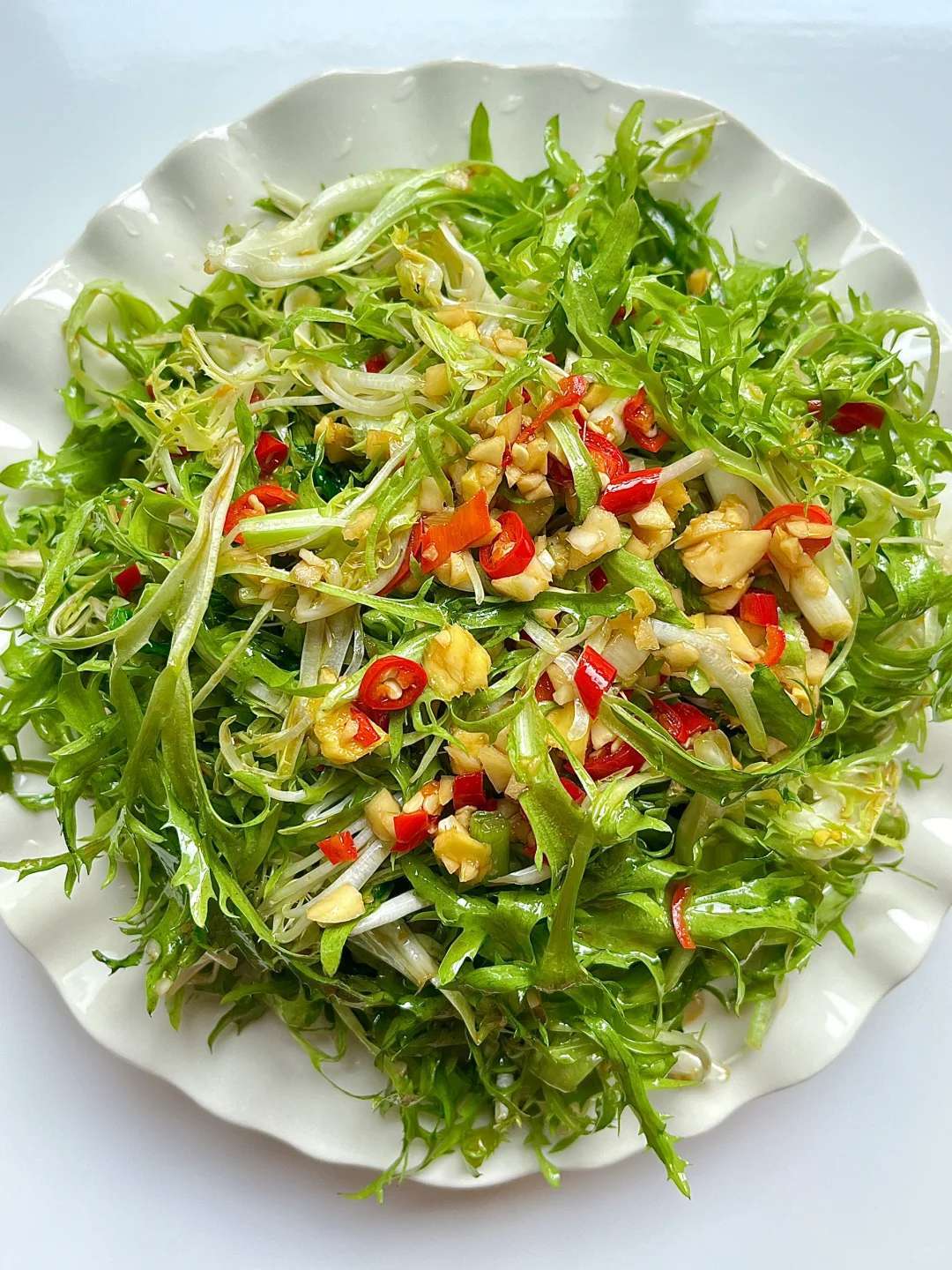 夏日里的绿色精灵苦菊，三招教你挑出鲜嫩的