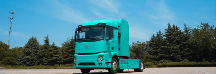 加氢40分钟跑1500公里！氢能重卡领域迎来一款重磅新车