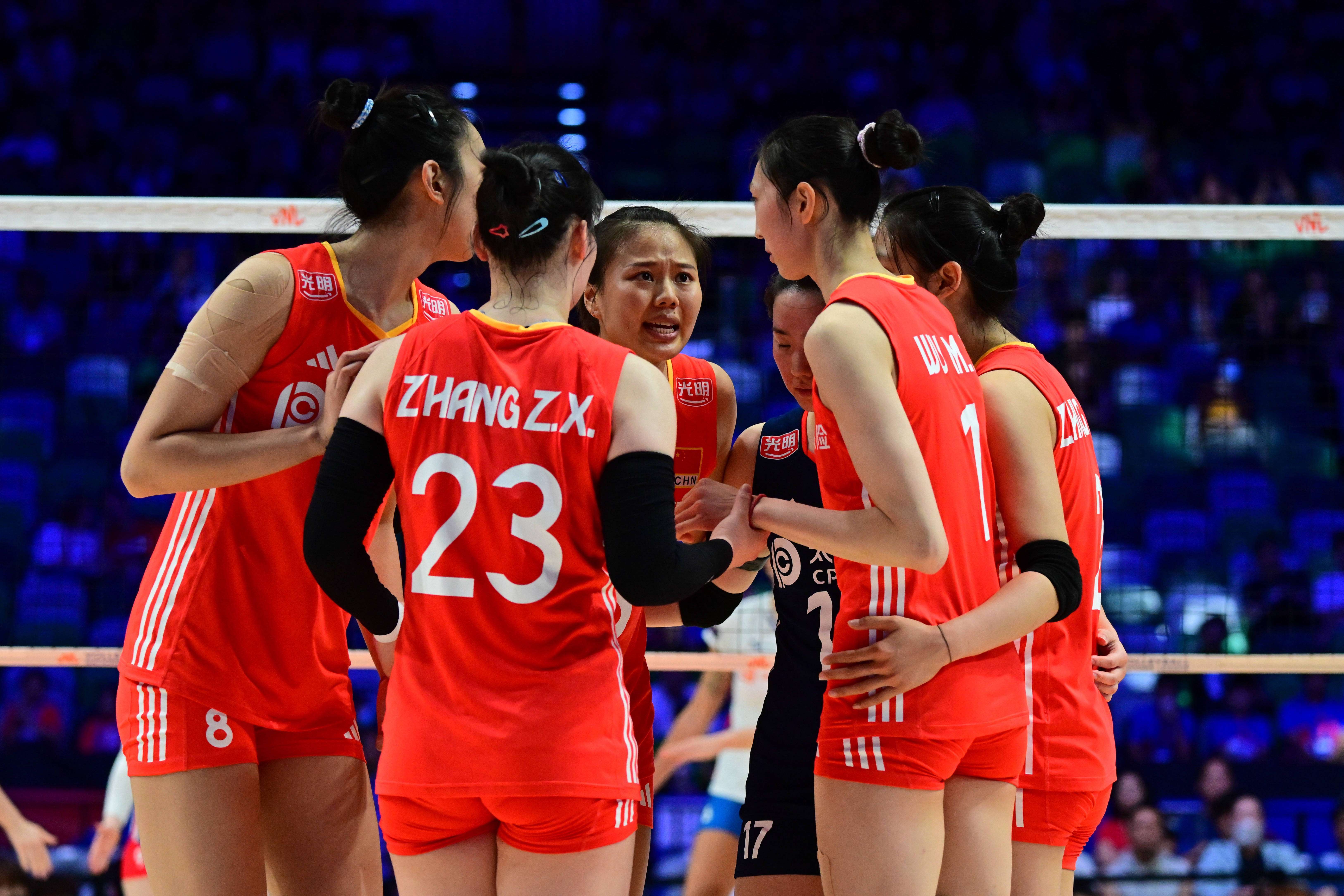 世界杯女 排比赛精 彩纷呈相关图片3