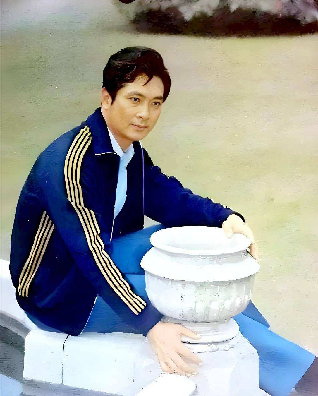 梁波罗的5张照片曝光!他的形象,气质不输孙道临,赵丹