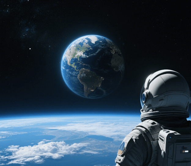 从太空看地球，那种孤独感为啥会让人心发慌？