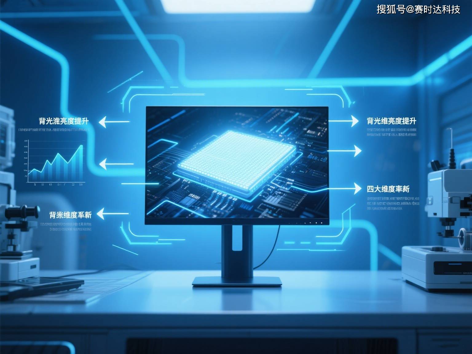 这些挑战的核心,都指向了显示器的心脏