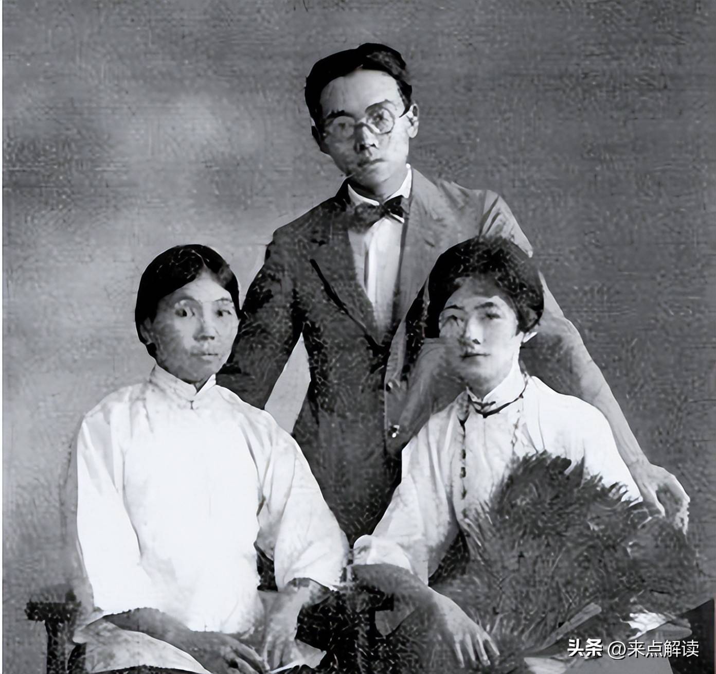 梁启超夫人王桂荃:丫鬟出身,只被丈夫称姨,却培养出一门三院士