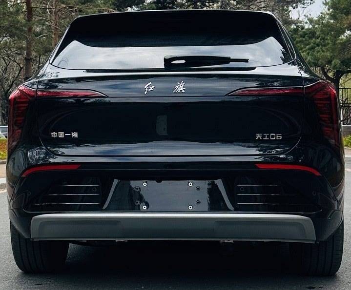 新款一汽红旗天工06申报图曝光 ！电机功率340kW