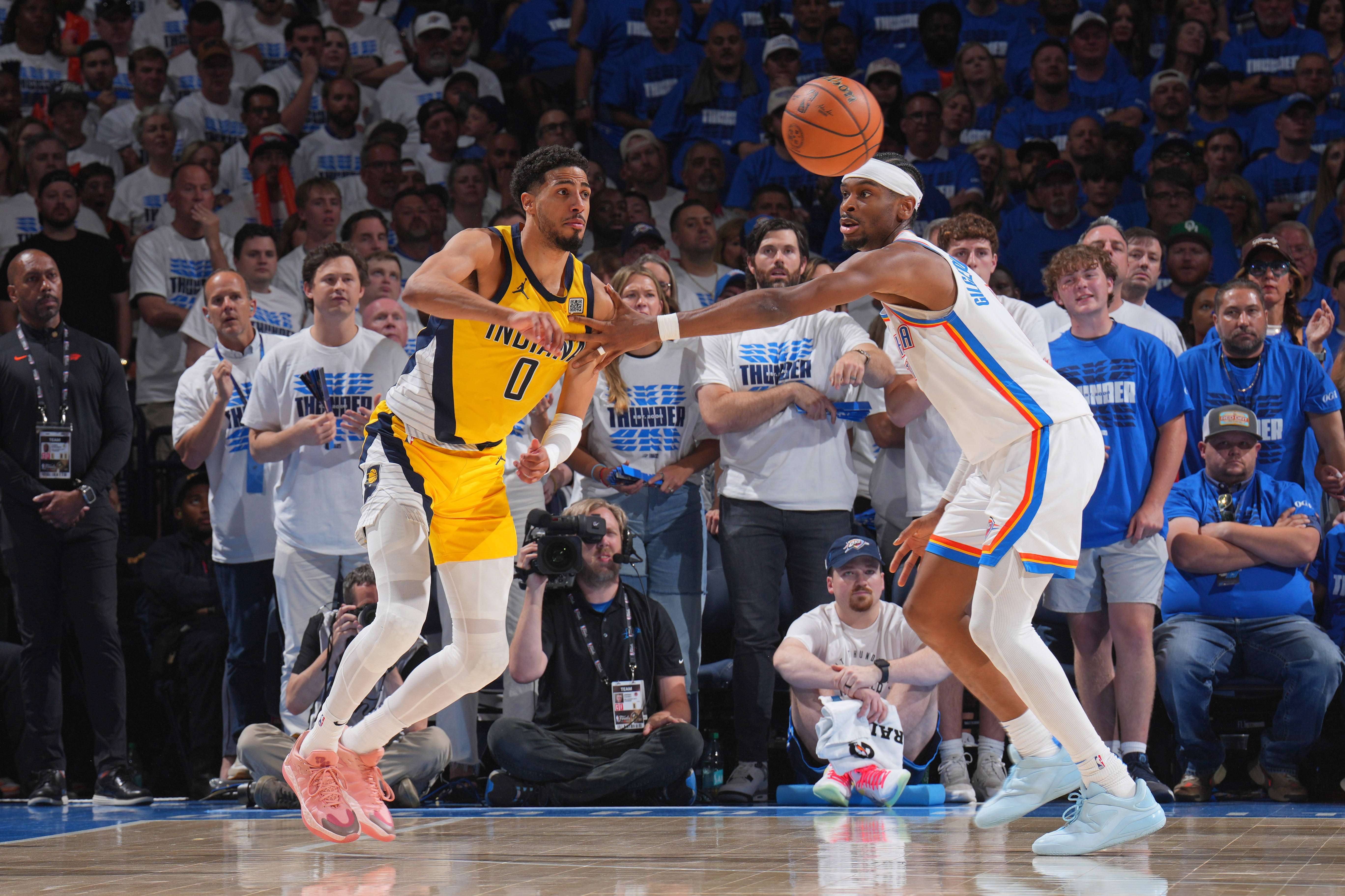 【NBA直播】雷霆 VS 步行者 1月24日比分预测