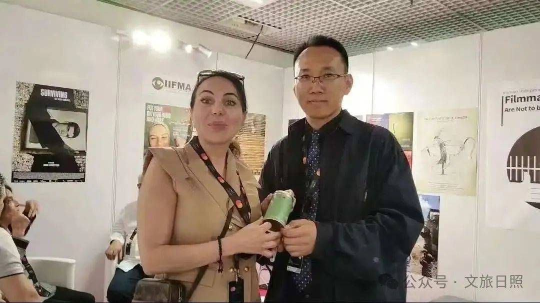 蓝海携日照绿茶亮相戛纳，北纬35度绿茶之