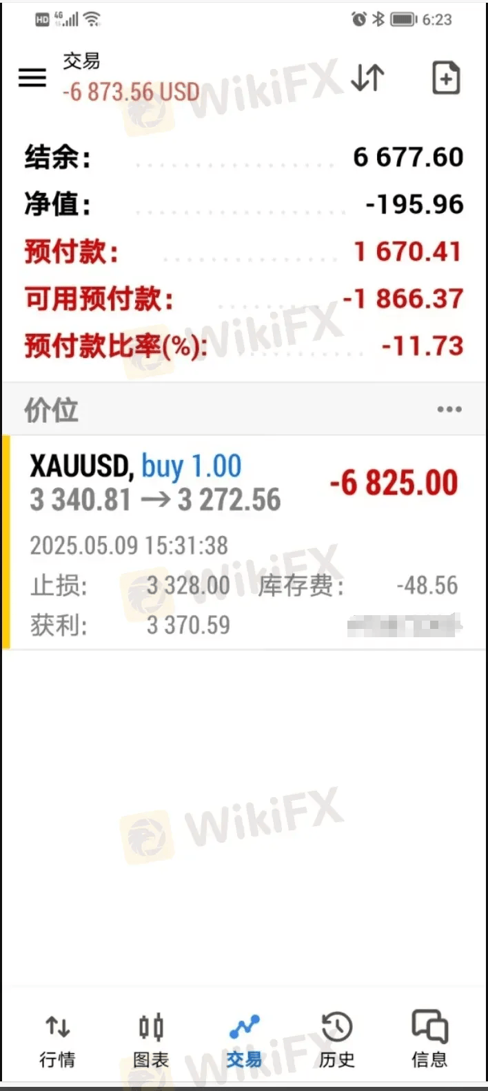关于领峰贵金属交易平台app显示连接异常的信息