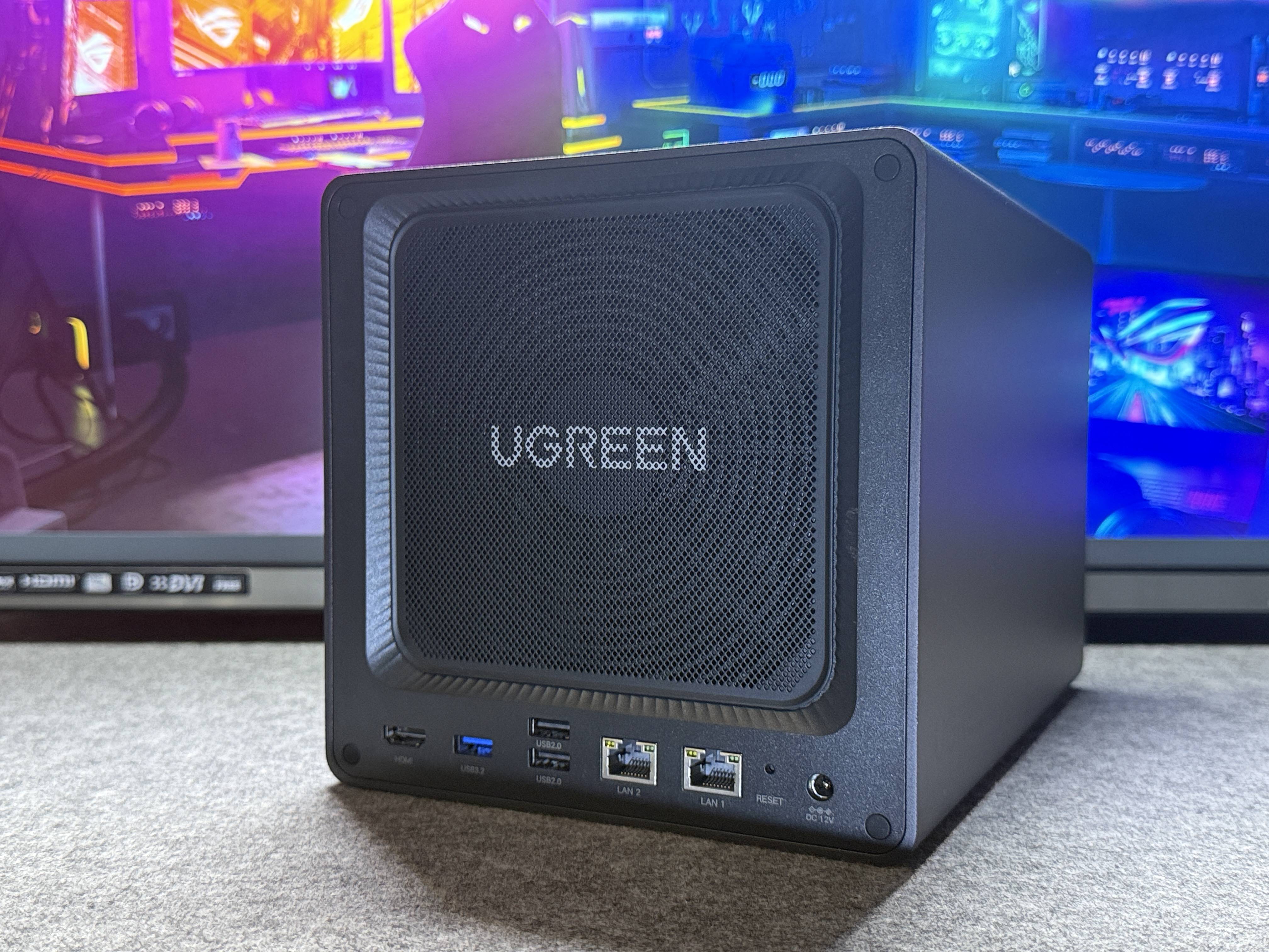 千元NAS谁当家？绿联DXP4800入门进阶两不误