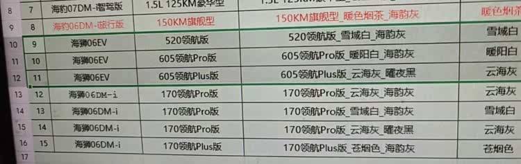 插混/纯电任选，可选车载冰箱7月底上市，比亚迪海狮06现身街头