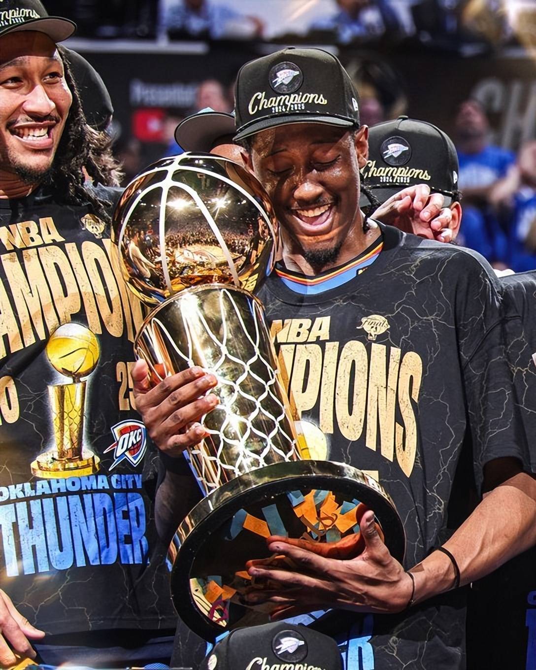 nba赛季落幕!各奖项回顾:雷霆总冠军,亚历山大比肩乔丹奥尼尔