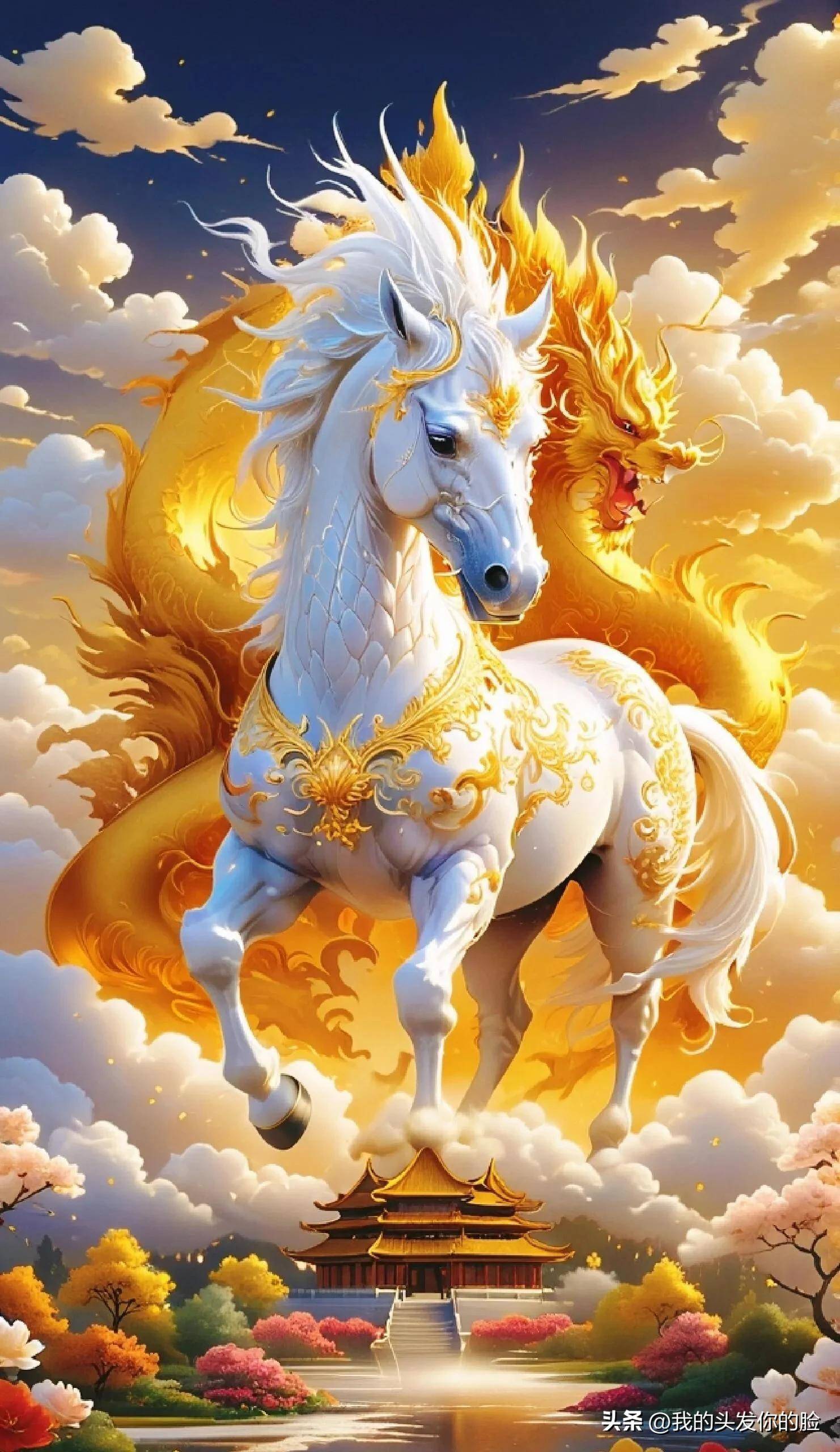 生活就像一匹奔腾的骏马有时疾驰如风有时慢步徜徉不论怎样