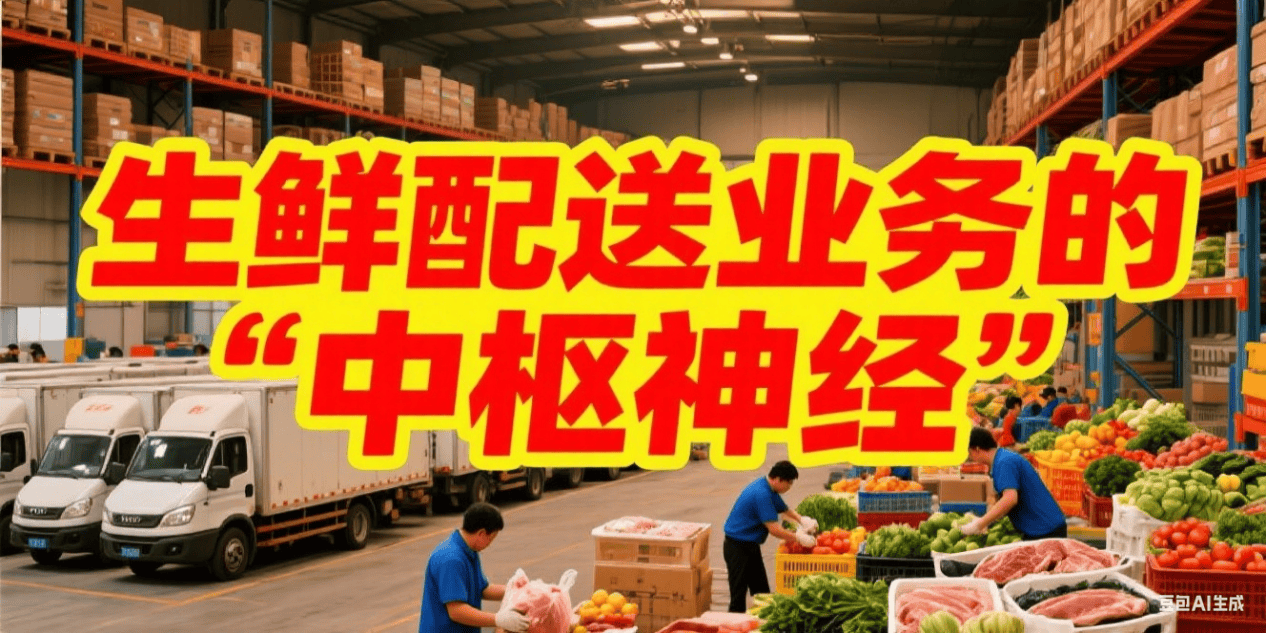 源本生鲜配送系统 —— 智能分拣秤