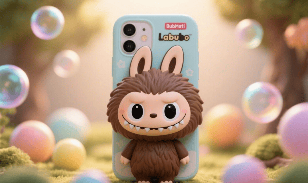 为什么没有手机制造商共同签名的Labubu？