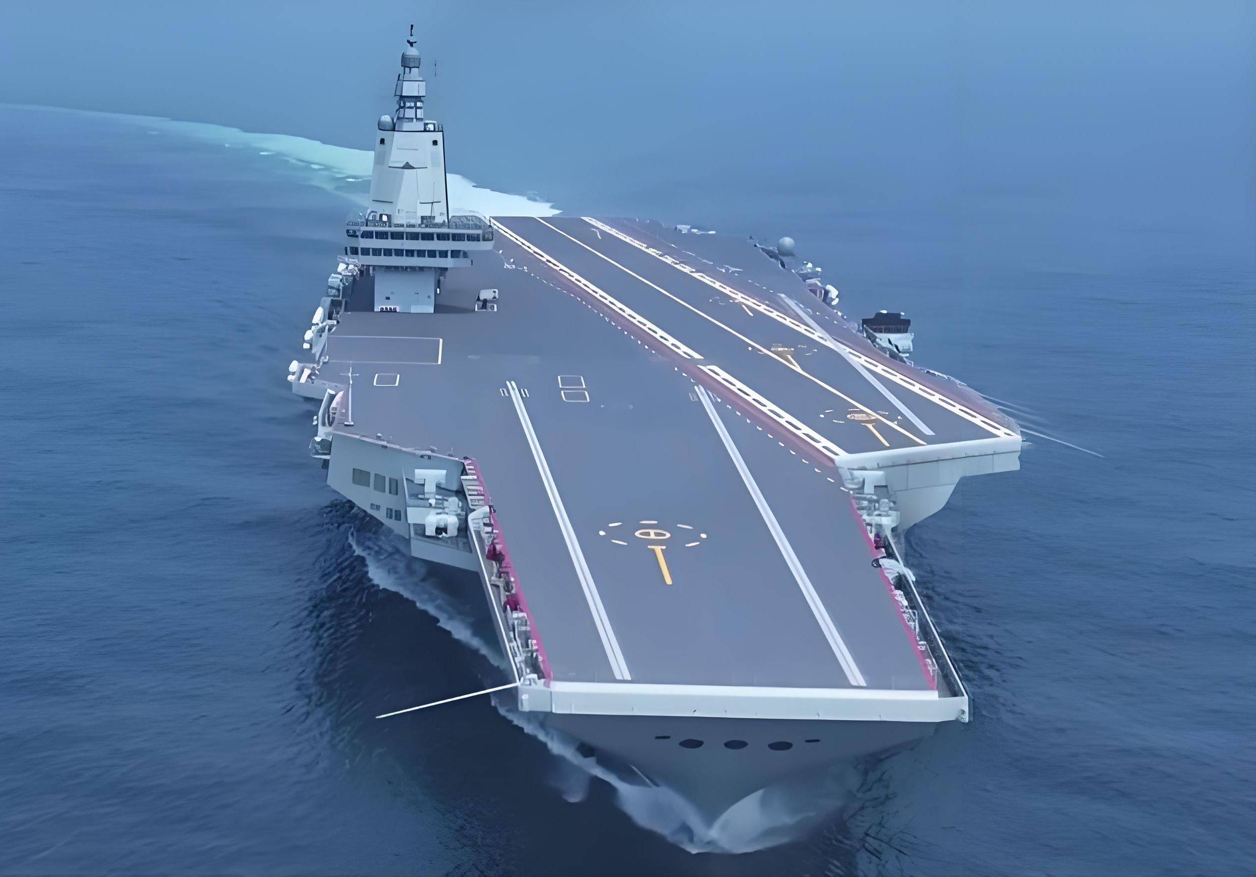 三航母轮值:中国即将实现365天远洋存在