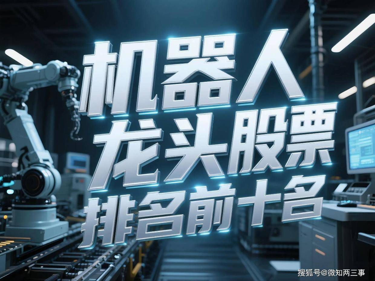 机器人龙头股票前十强揭晓，谁是真正王者？