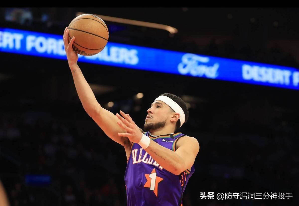 2年1.498亿！太阳疯了吧，真要顶薪提前续约布克？