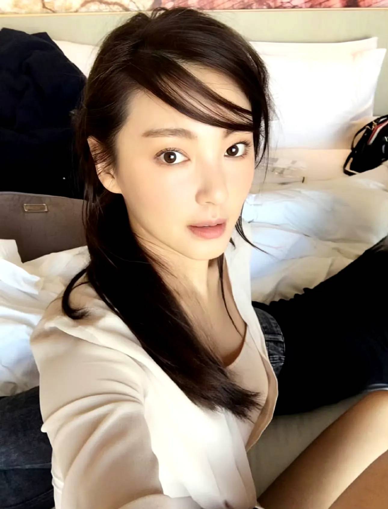 原创张雨绮早期旧照被疯传一眼看上去就是大美女这谁看了不迷糊啊