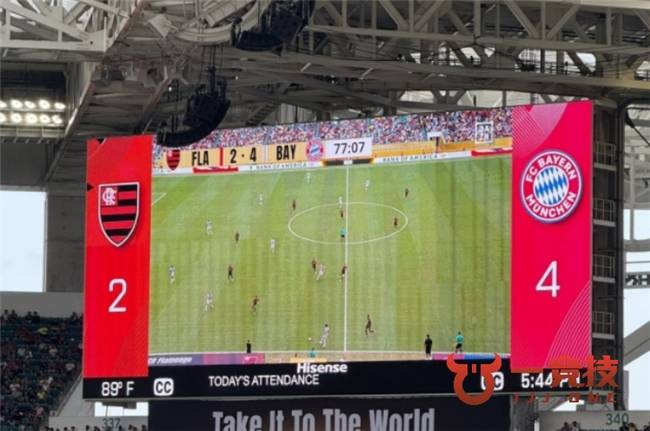 一竞技世俱杯:拜仁4比2击败弗拉门戈,凯恩带队晋级八强
