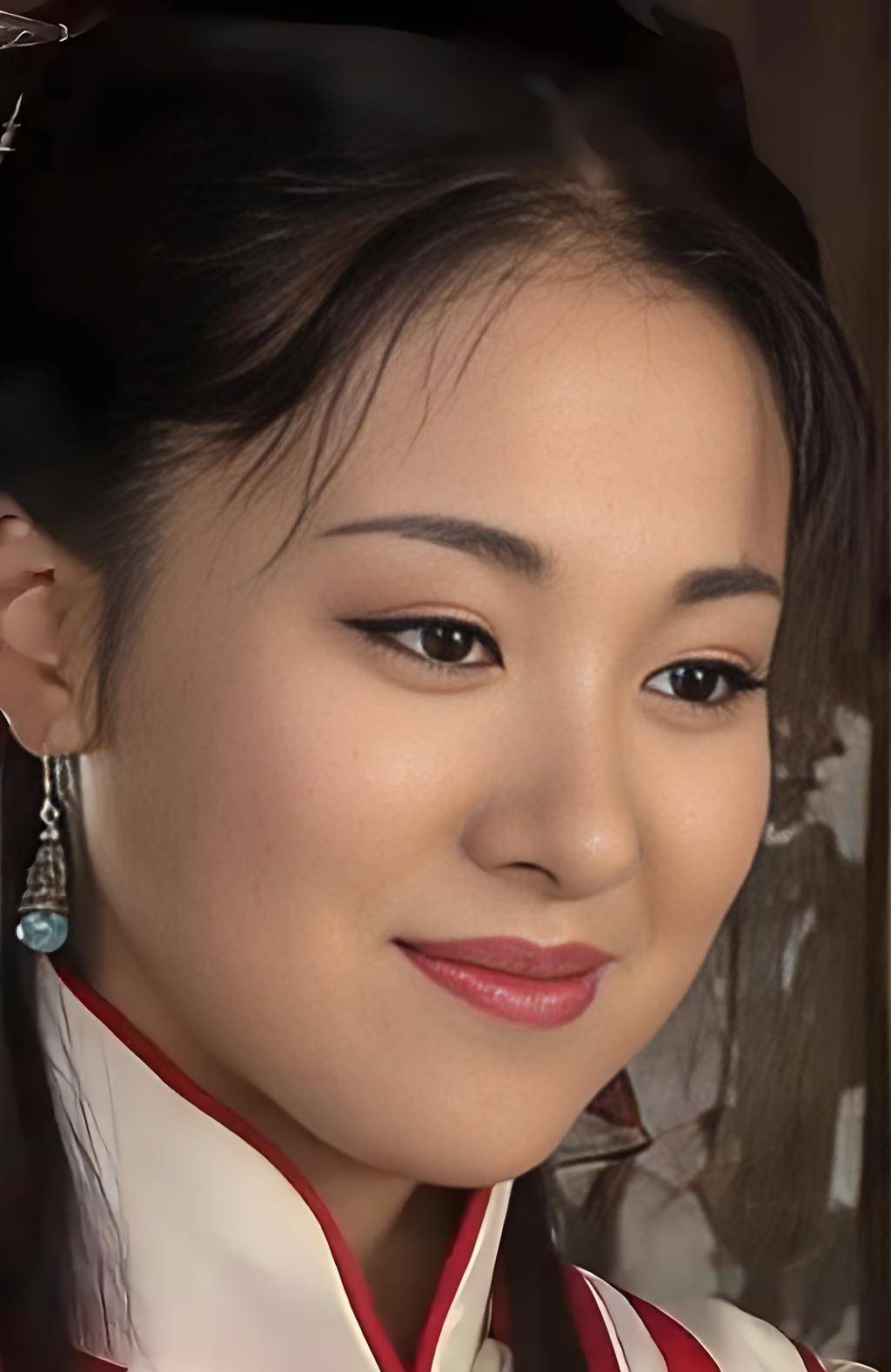 男人最向往的红颜知己,莫过于沈傲君饰演的赛西施,堪称完美