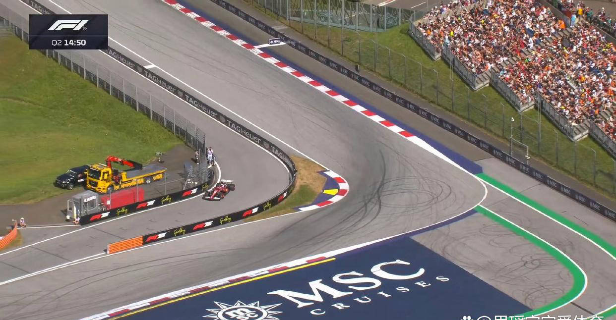 2025 F1奥地利大奖赛排位赛：诺里斯夺杆，新秀闪耀