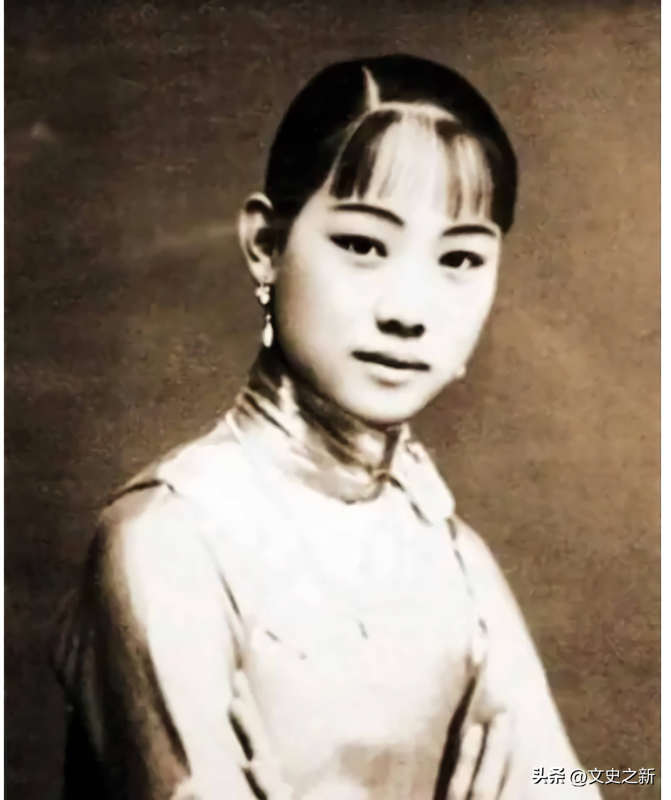 民国美女刘喜奎:拒绝梅兰芳,被多位大军阀魔爪骚扰,丈夫被害死