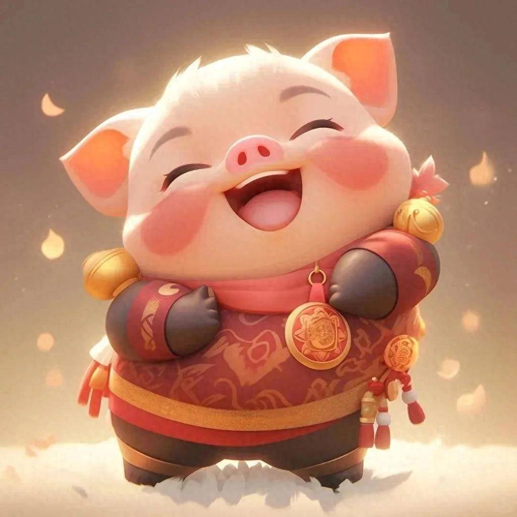 属猪_幸运_成功