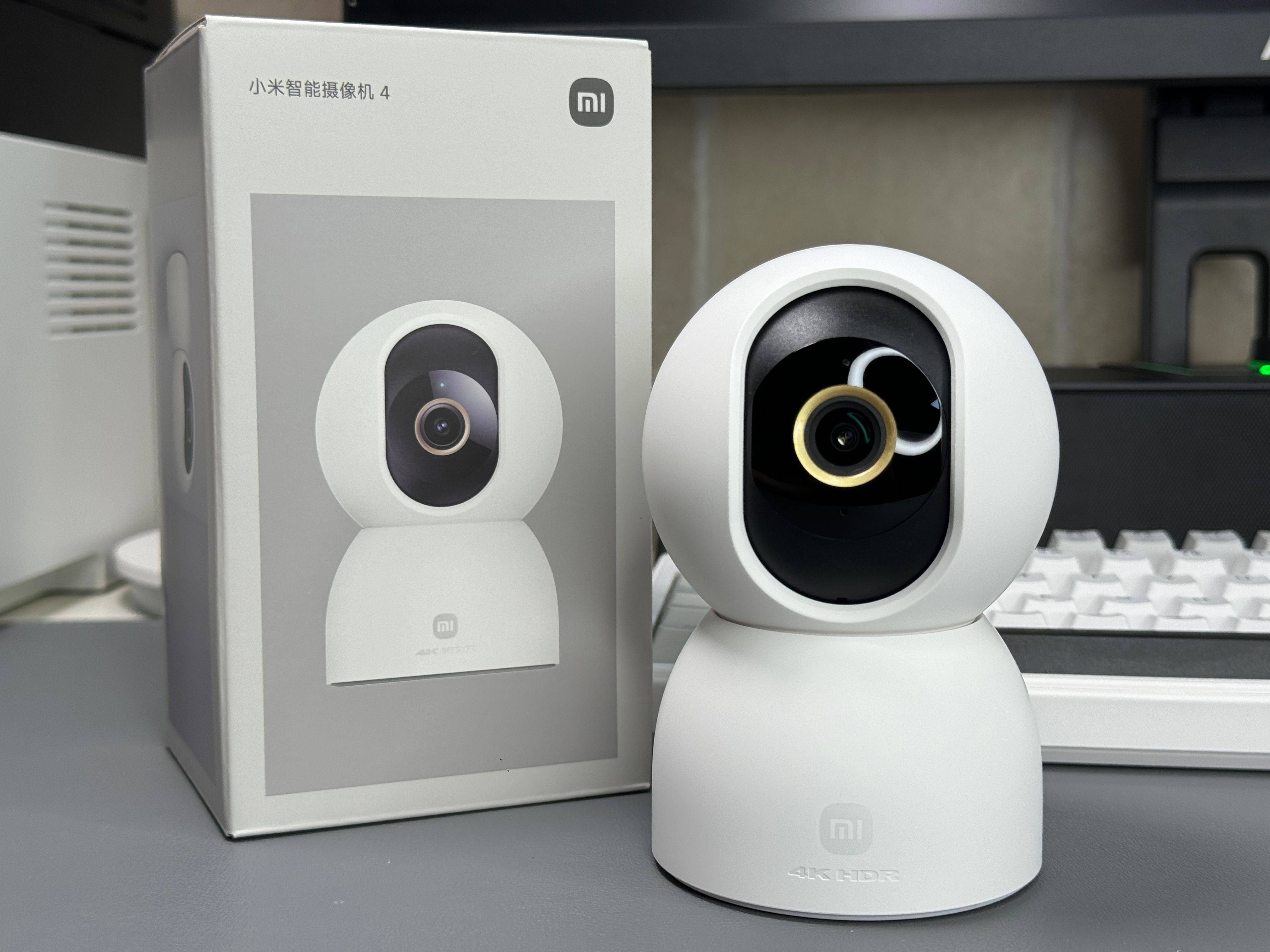 新购的小米摄像头,解决了老母亲的分离焦虑