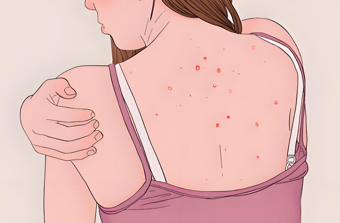 皮肤的小闹剧:毛囊炎的"红肿"与日常调和