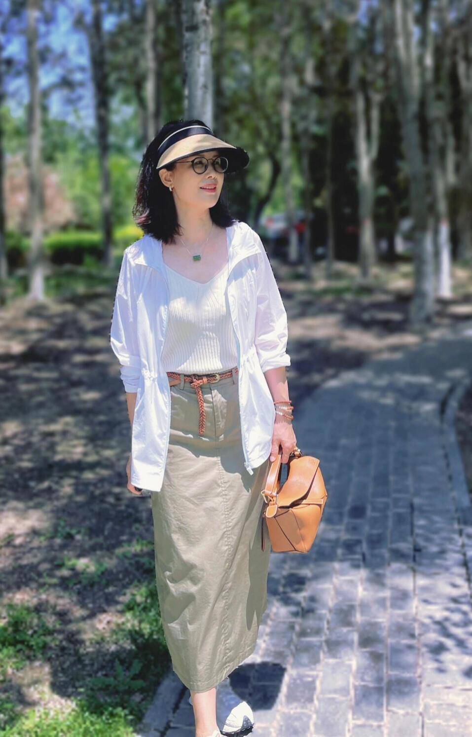 衬衫_白色_中老年