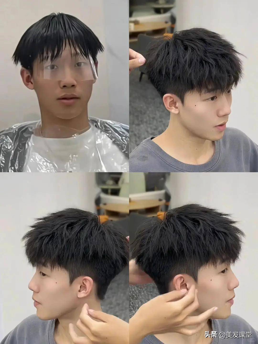 解锁男生超火烫发六大流行款式每一款都超帅