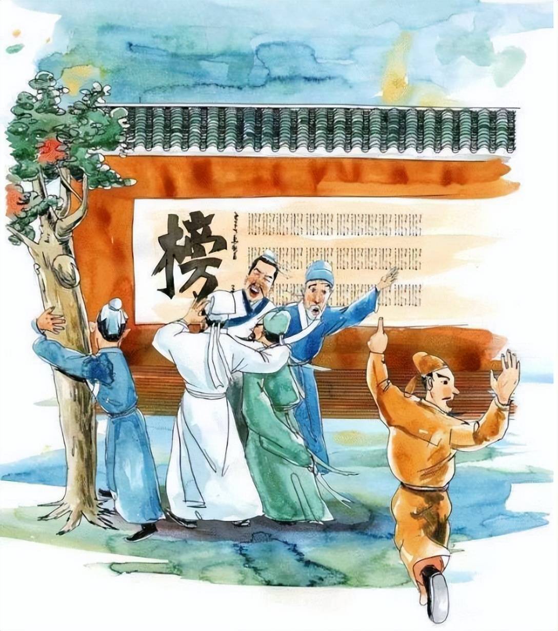 为何范进中举后会疯了?把他中举后的官职放到现代,或许你也疯