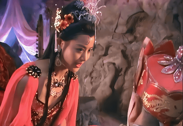 西游记中,蝎子精扎如来,伤孙悟空,为啥不敢招惹女儿国的女王?