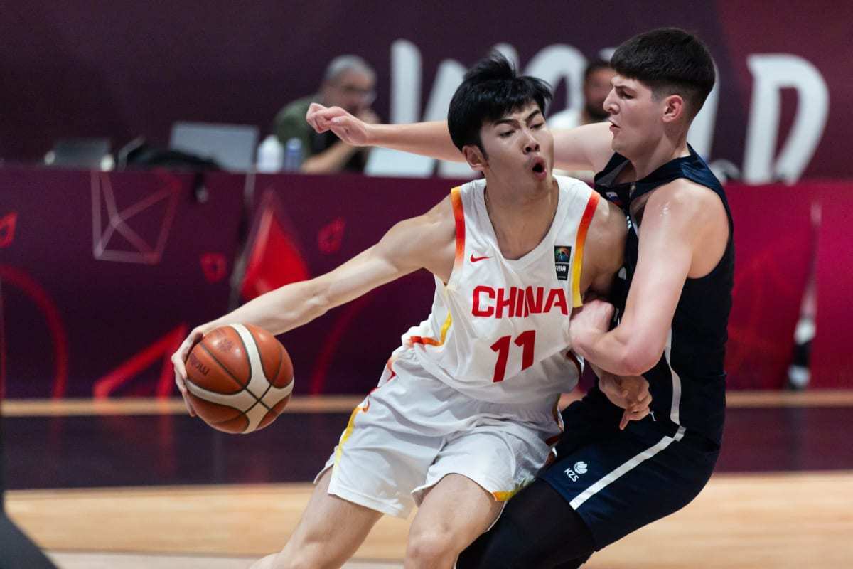中国U19男篮遭三连败输49分 淘汰赛对阵新西兰