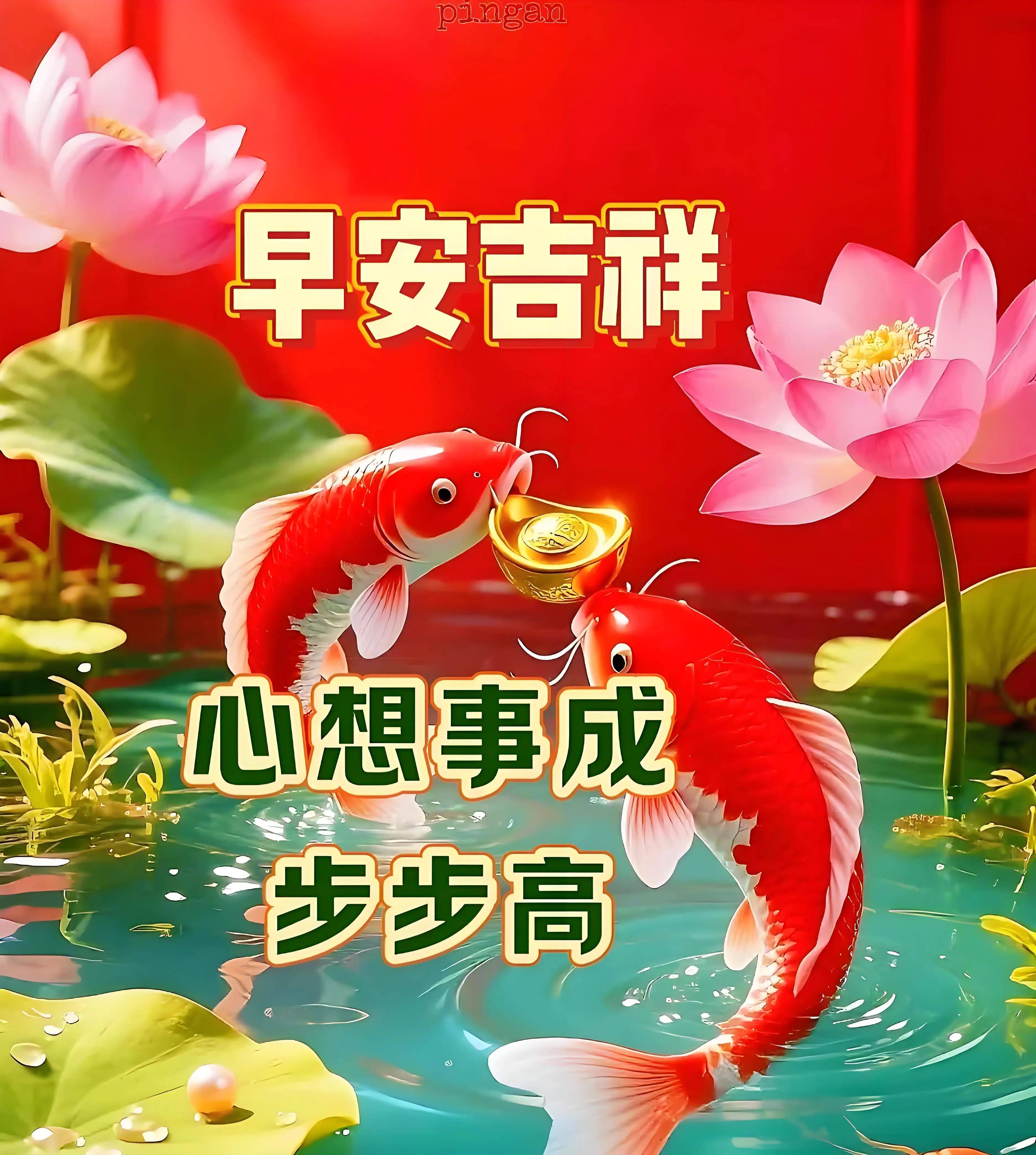 42张漂亮的早安图片 早上好问候语,每天不重样,快收藏起来备用吧