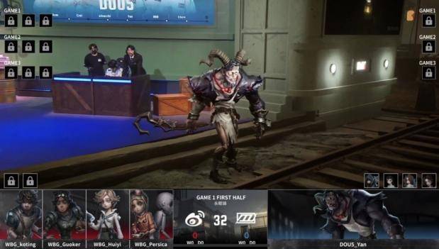 第五人格IVL：北京WBG求生者极致博弈扳回比分，翻盘击败强敌！
