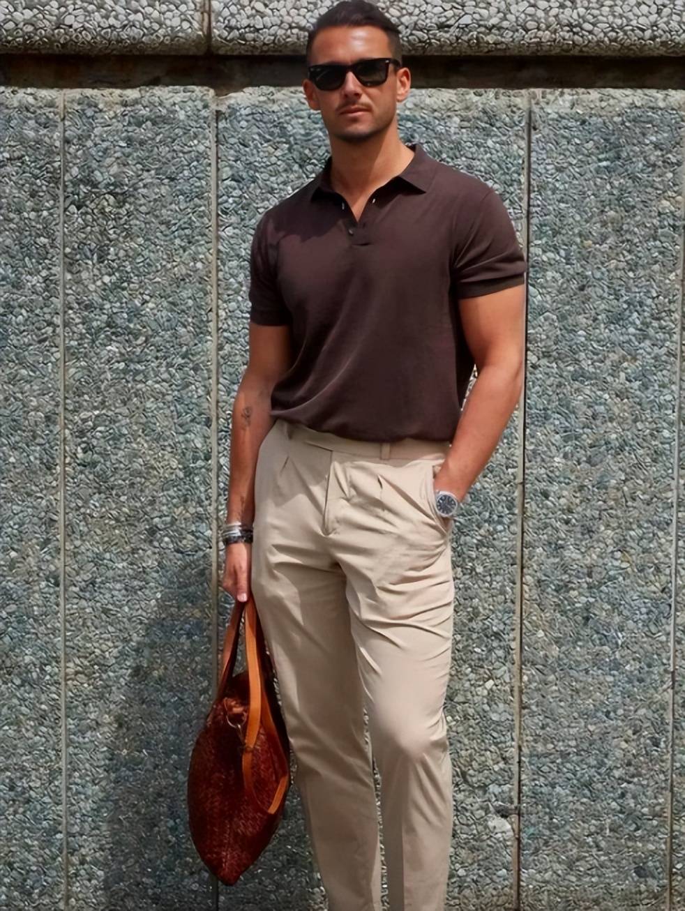 原创欧美男人越老越帅的原因不穿老年装不留光头精致上流气质