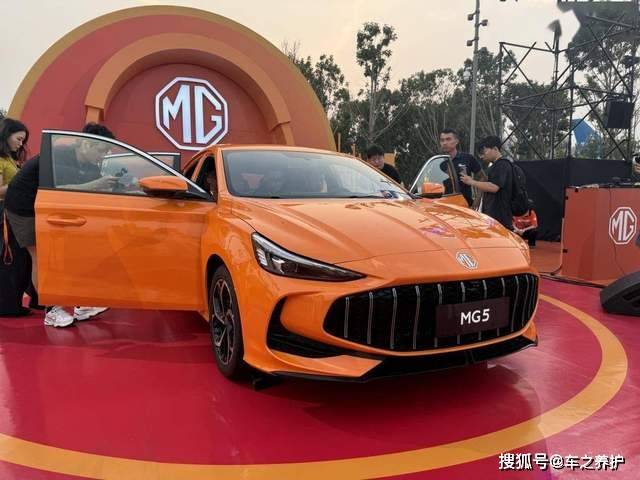 名爵再推新车，配1.5L和1.5T两款动力，关键才卖5.99万起