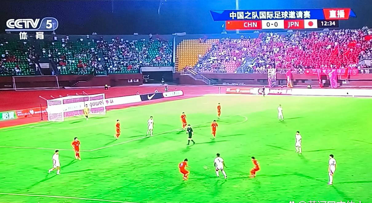 U16国足与日本队激战，1：1平局收场！