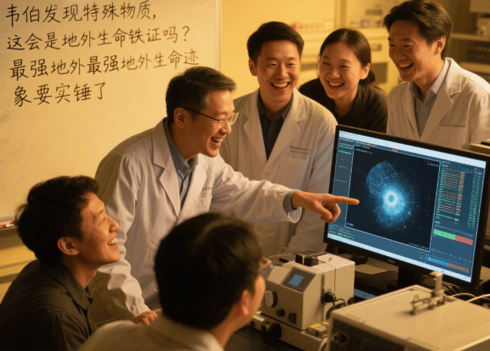 韦伯发现特殊物质，这会是地外生命铁证吗？最强地外生命迹象要实锤了