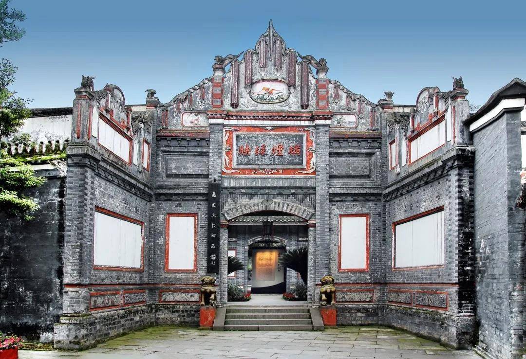 安仁古镇景区,庄园建筑与民国风情